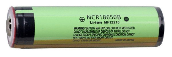 Panasonic NCR18650B Protected 3400mAh 18650 Li-ion Battery