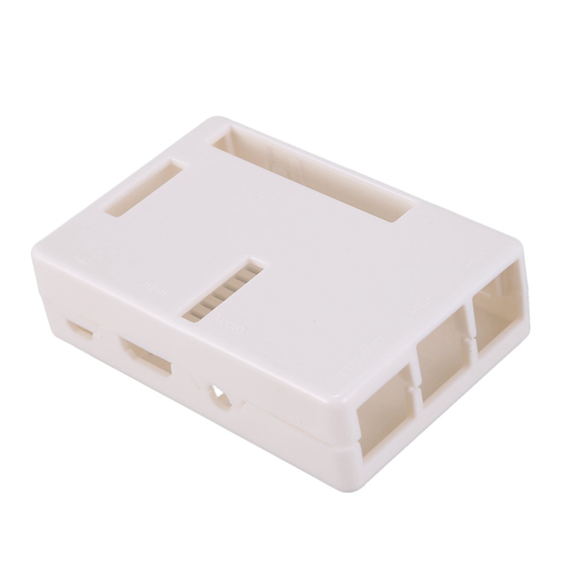 Пластиковый корпус для Raspberry Pi 3 (белый) - фото