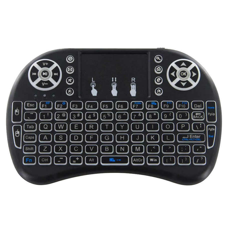 Беспроводная Bluetooth 2.4GHz клавиатура i8 - фото