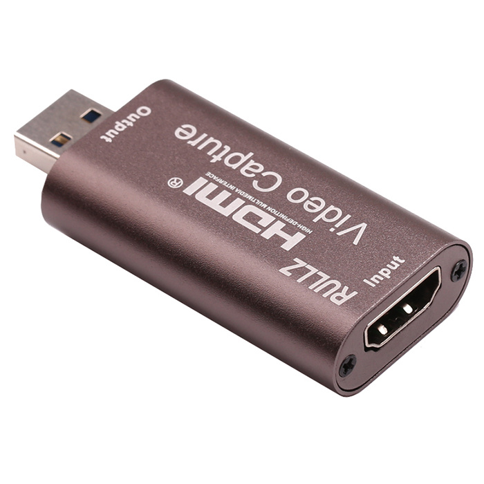 Устройство видео-аудио захвата Rullz 4K (HDMI - USB) - фото3