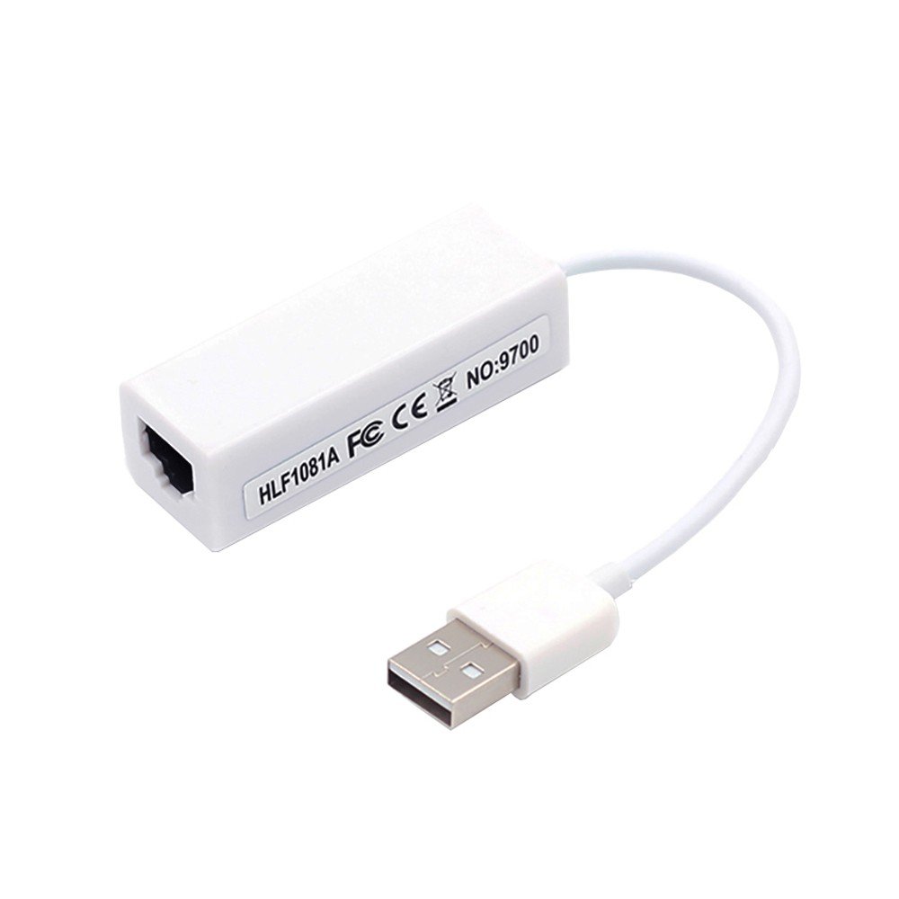 USB - Ethernet адаптер USB 2.0 к RJ45 LAN RD9700 (HLF1081A)- фото3