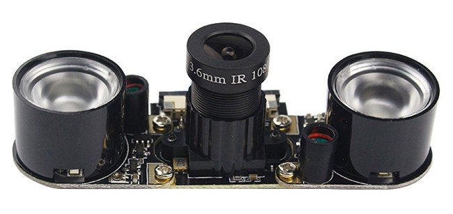 Raspberry Pi камера 5 Мп Night Vision (Ночная съемка, регулируемый фокус) - фото5