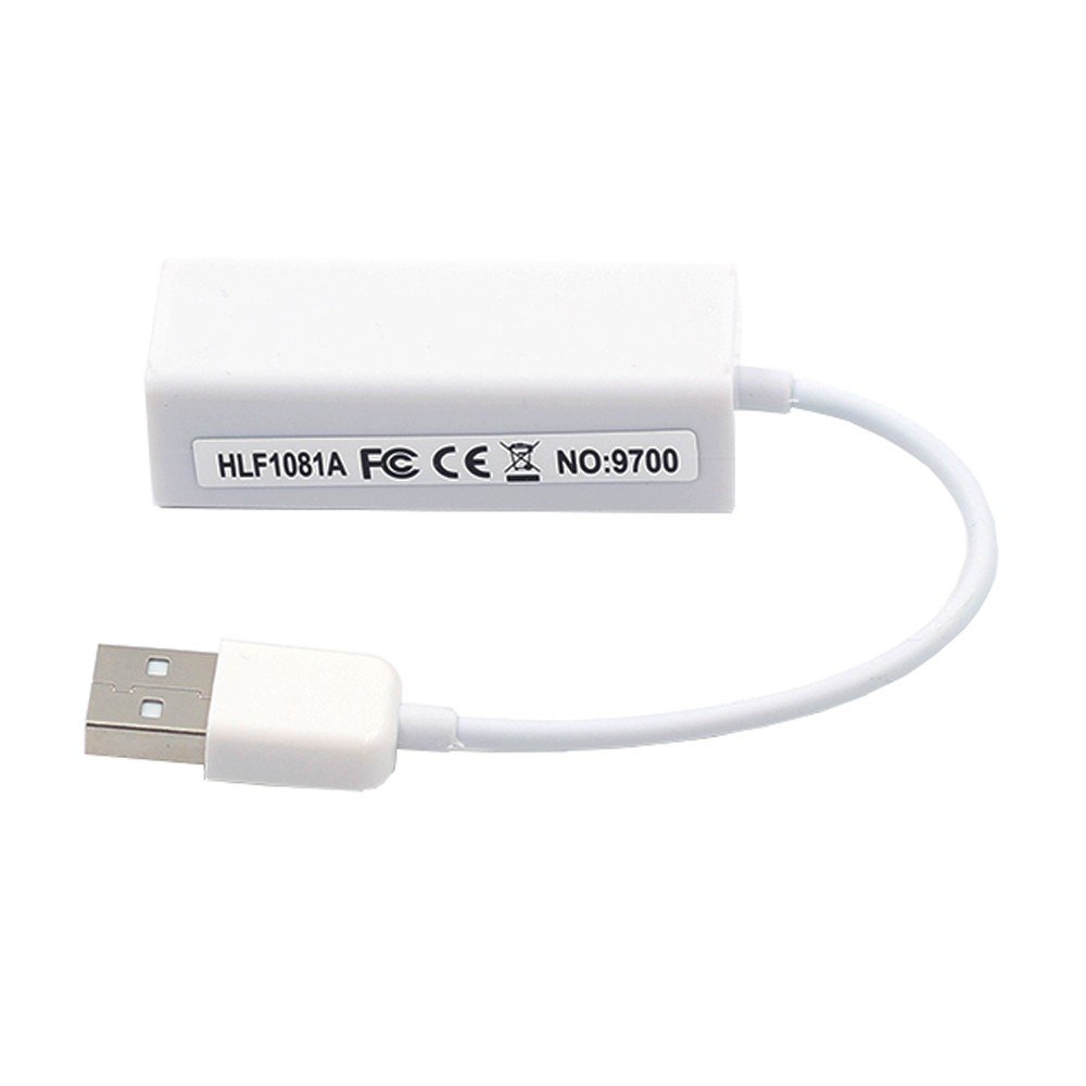 USB - Ethernet адаптер USB 2.0 к RJ45 LAN RD9700 (HLF1081A) - фото4