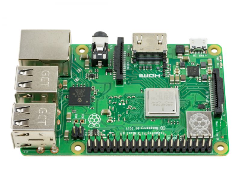 Raspberry Pi 3 Model B+ миниатюрный компьютер - фото3