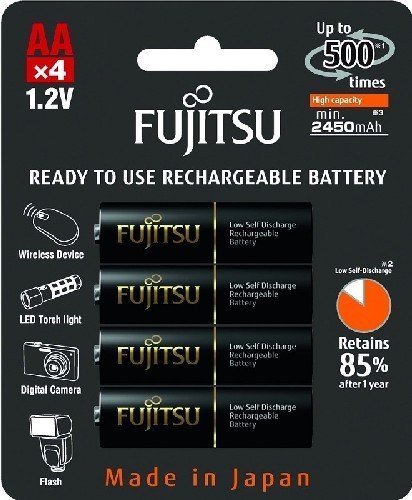 Аккумулятор АА Fujitsu (Eneloop) 2450mAh