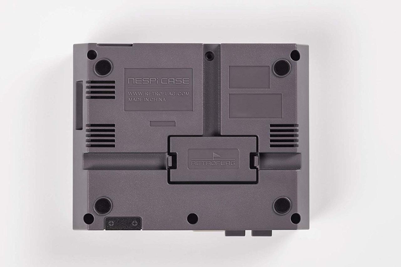 Пластиковый корпус NESPi Case для Raspberry Pi 3 (+радиаторы и куллер)- фото3