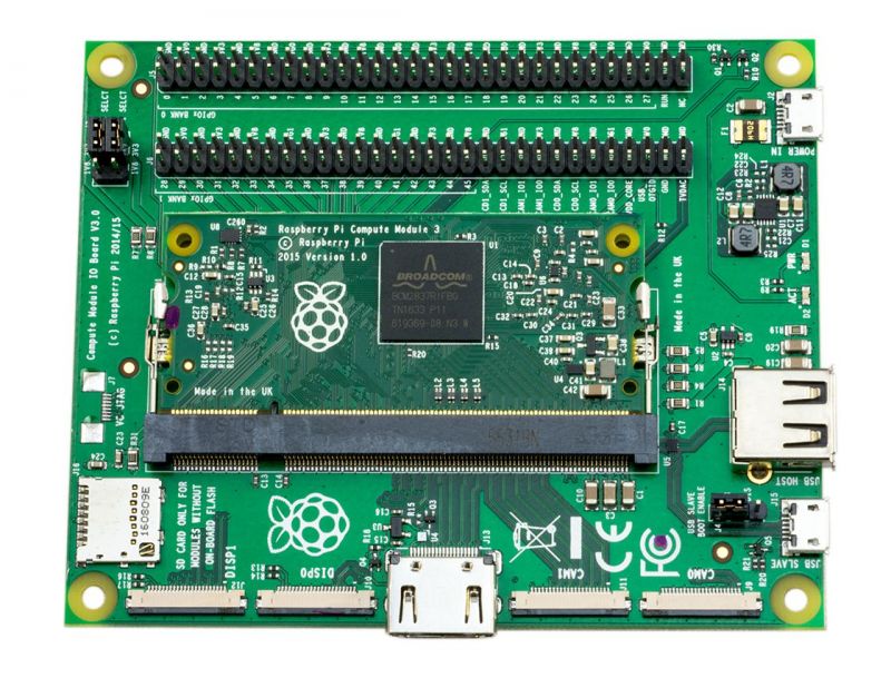 Raspberry Pi Compute Module IO Dev Board - фото2