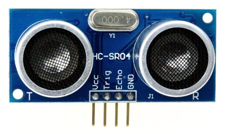 Ультразвуковой дальномер (HC-SR04 ultrasonic sensor)