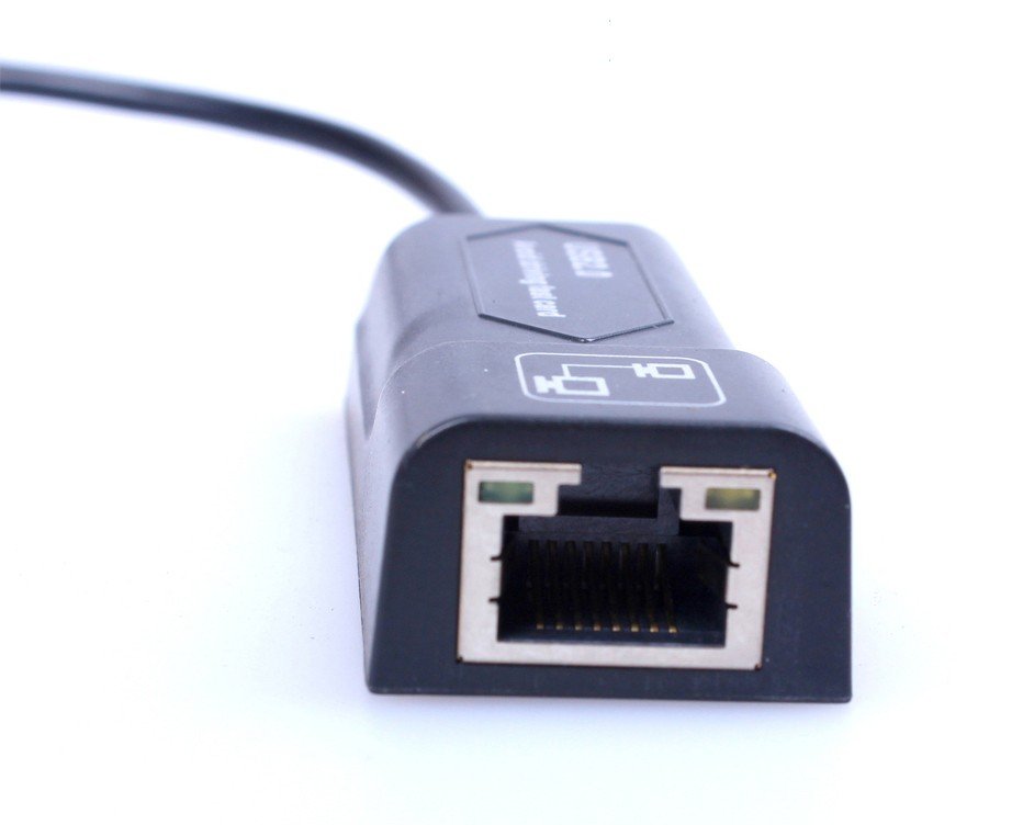 USB - Ethernet адаптер USB 2.0 - RJ45 LAN (чип RC8512) - фото2