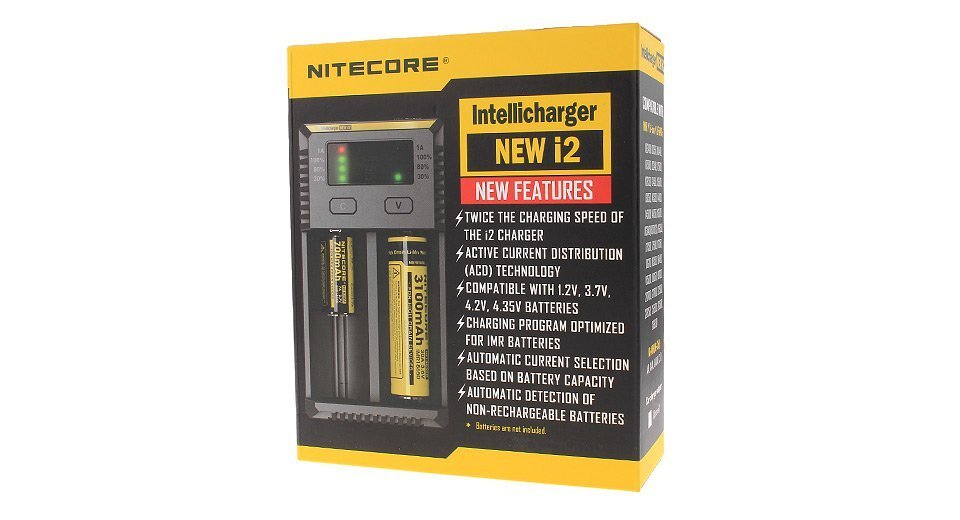 Зарядное устройство Nitecore Intellicharger NEW i2- фото