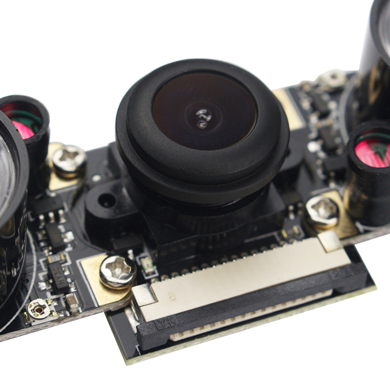 Камера 5 Мп OV5647 для Raspberry Pi (Ночная съемка, угол обзора 130°)- фото6