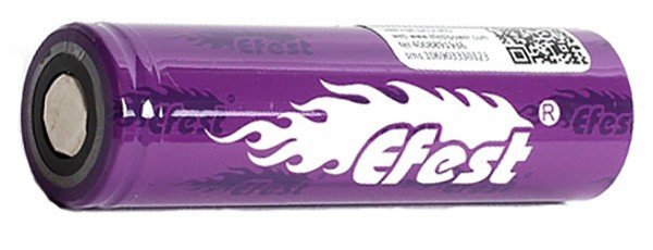 Efest IMR 18650 2500mAh (Purple) 20A