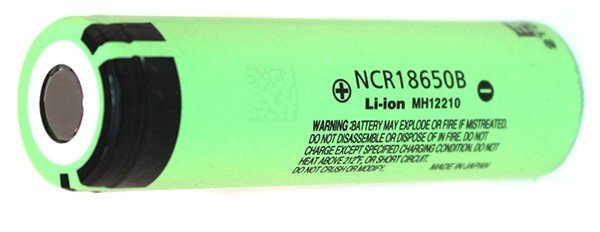 Panasonic NCR18650B 3400mAh 18650 Li-ion Battery 5,9А