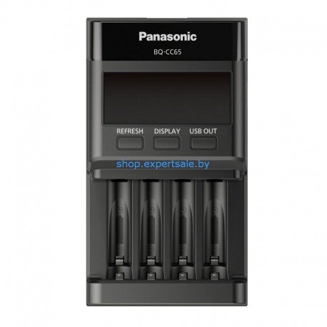 Зарядное устройство Panasonic BQ-CC65E Professional (АА\ААА) - фото3