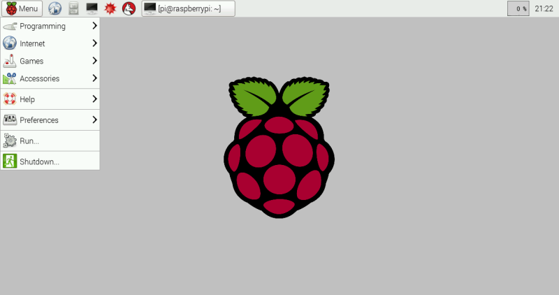 Установка raspbian на компьютер