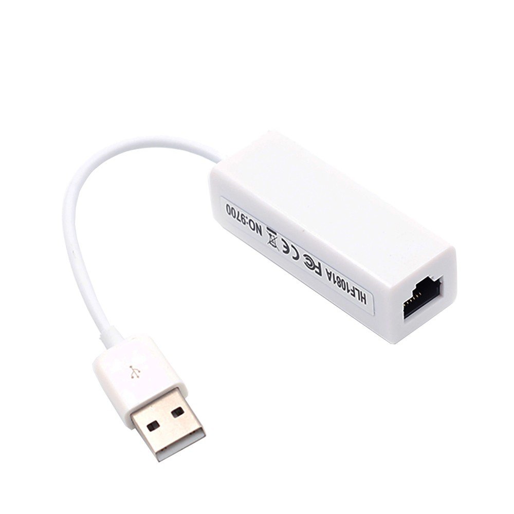 USB - Ethernet адаптер USB 2.0 к RJ45 LAN RD9700 (HLF1081A)- фото