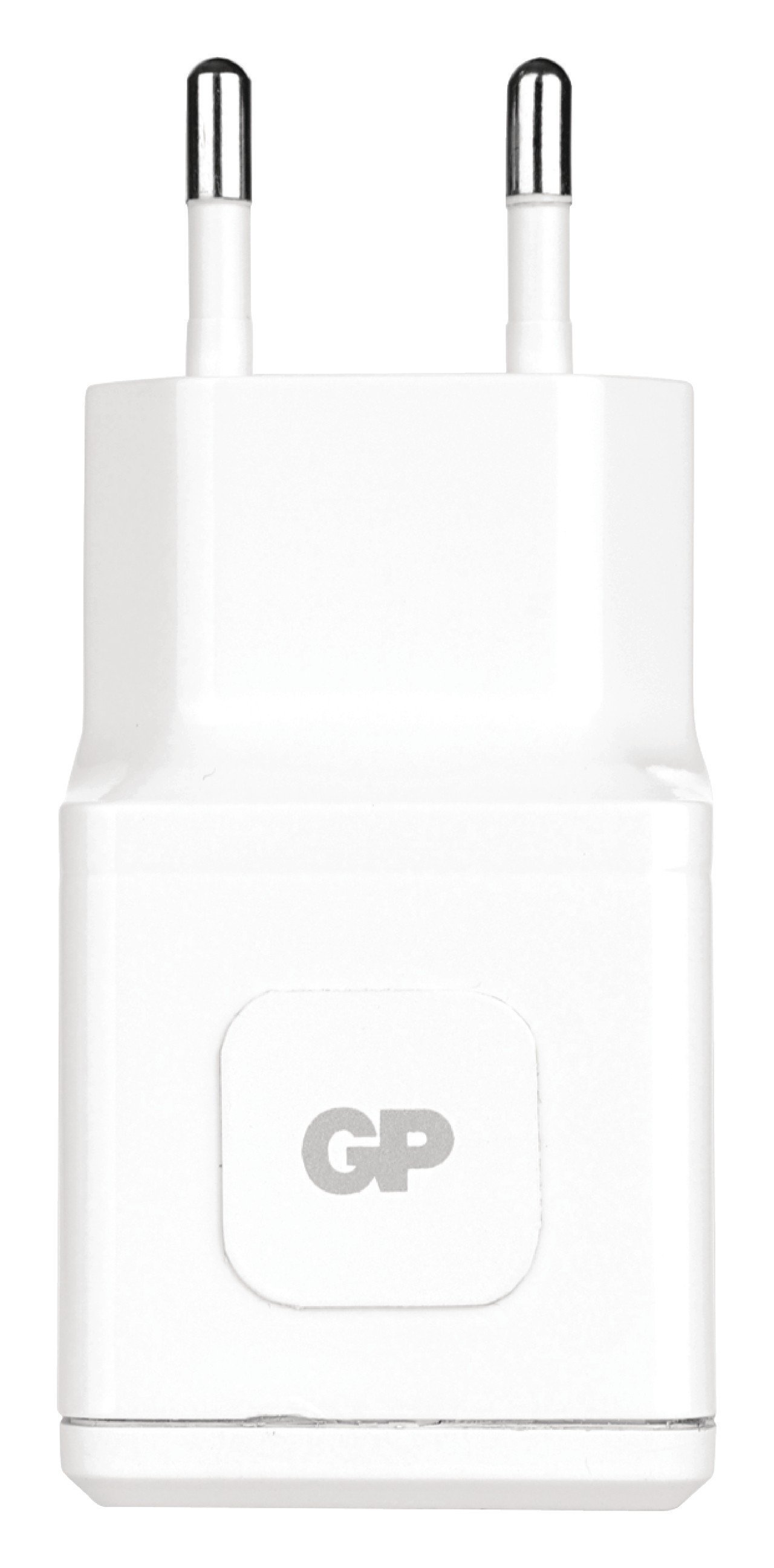Сетевой адаптер питания GP USB Wall charger 5V 2.4A 12W WA21 - фото3