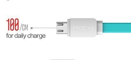 USB - MicroUSB кабель 100см, белый, поддержка быстрой зарядки - фото2