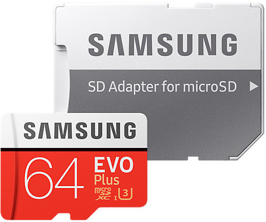 Карта памяти Samsung EVO Plus microSDHC 64GB 100/20 MB/сек - фото2