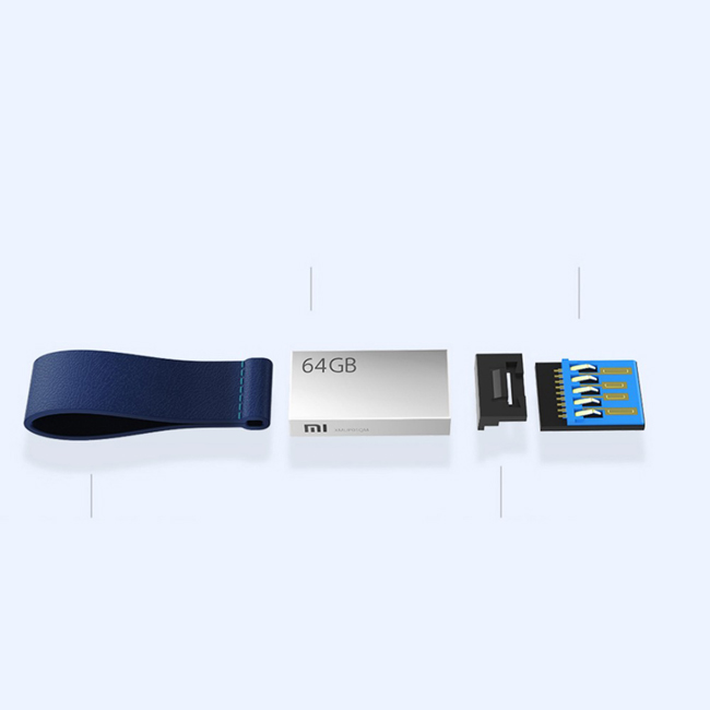 USB Flash Xiaomi U-Disk Thumb Drive 64Gb (USB 3.0) - фото3