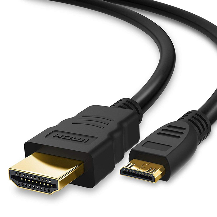 HDMI - Mini HDMI кабель v1.4 (1,5 метр) - фото