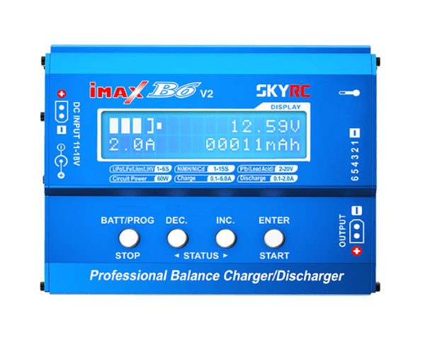 Зарядное устройство SkyRC IMax B6 v2 - фото2