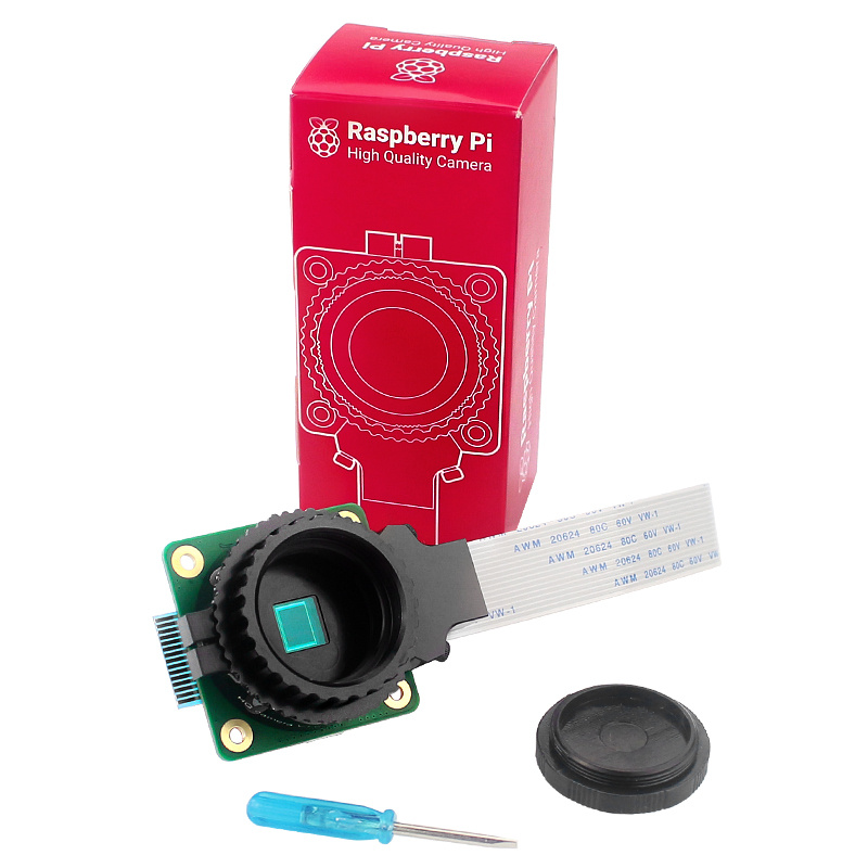 Raspberry Pi HQ Camera Sony IMX477 + 16mm объектив - фото8