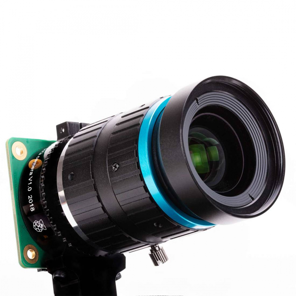 Raspberry Pi HQ Camera Sony IMX477 + 16mm объектив - фото