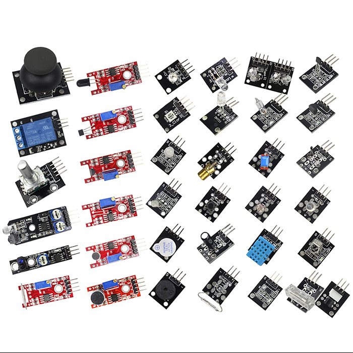 Набор из 37 датчиков для Arduino, Raspberry Pi - фото2