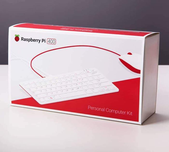 Raspberry Pi 400 миниатюрный компьютер (UK) - фото2