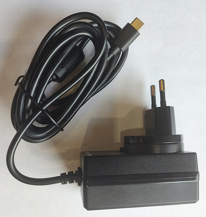 Сетевой адаптер питания CanaKit (5.1V 3.5A) Raspberry Pi 4 Power Supply (USB-C) - фото2