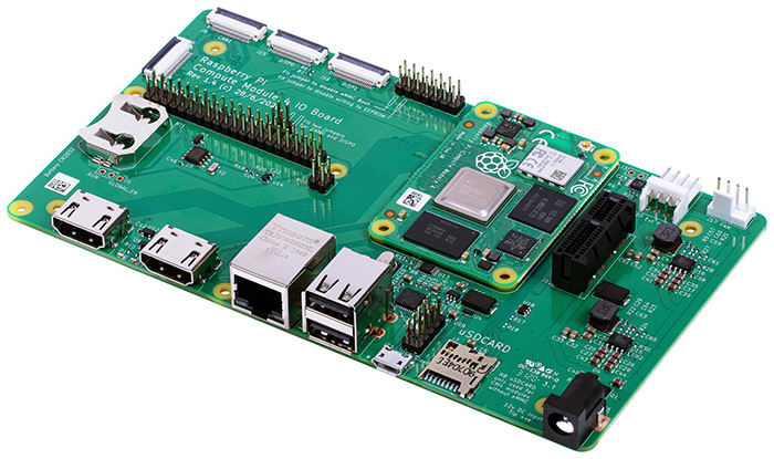 Raspberry Pi Compute Module 4 IO Board - фото