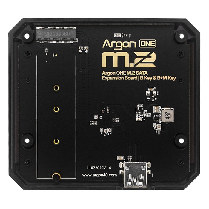 Плата расширения для корпуса Argon ONE Pi 4 V2/M.2 SSD - фото