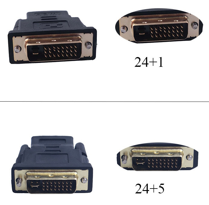 HDMI- DVI 24 + 5 переходник - фото2