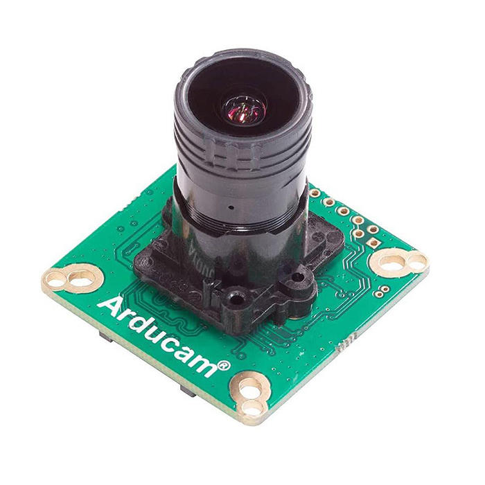Arducam Pivariety STARVIS IMX462 Camera Module для Raspberry Pi + 16mm широкоугольный объектив  - фото4