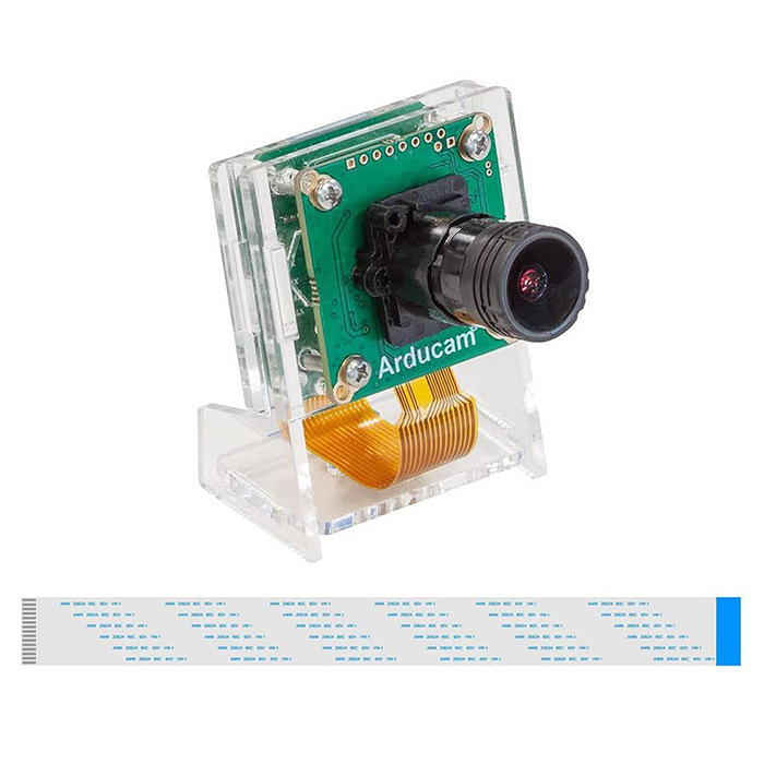 Arducam Pivariety STARVIS IMX462 Camera Module для Raspberry Pi + 16mm широкоугольный объектив - фото3