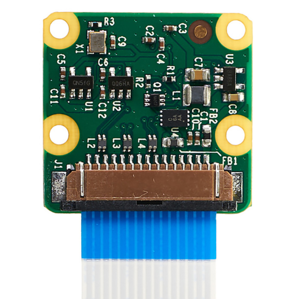 Raspberry Pi Camera Board v2.1 с сенсором Sony IMX219 8 Мп - фото3