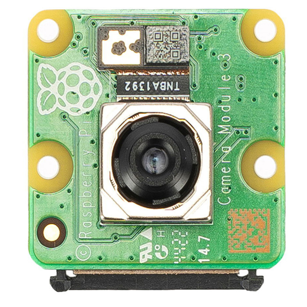 Raspberry Pi Camera Module 3 с сенсором Sony Sony IMX708 12 Мп - фото3