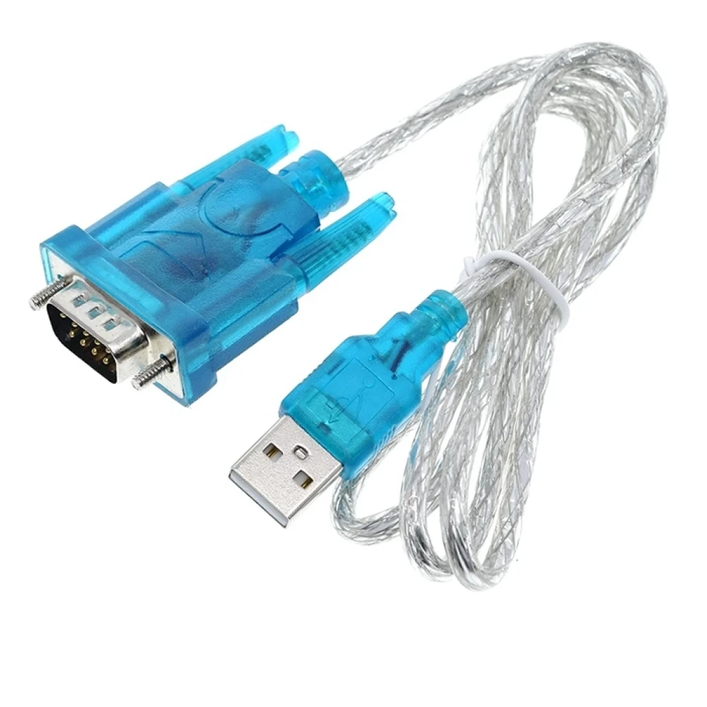 Переходник адаптер TZT HL-340 USB to RS232 COM Port Serial DB9 DB25 PDA 9 pin 