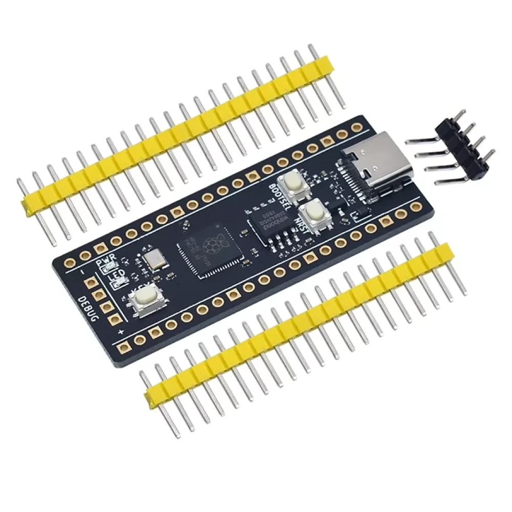 Плата Raspberry Pi Pico Board WeAct RP2040 8MB QSPI Flash memory - фото