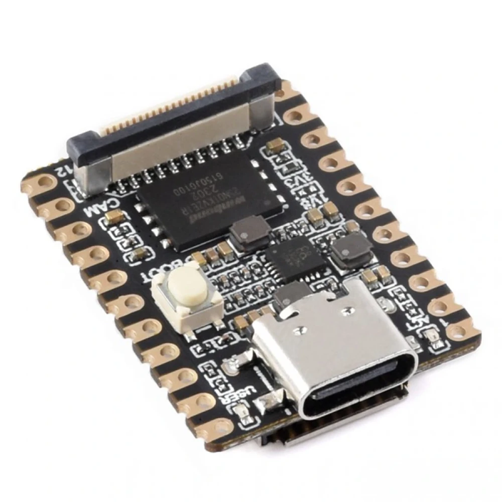 Микрокомпьютер Luckfox Pico Mini B RV1103 ARM Cortex-A7/RISC-V MCU/NPU/ISP 64MB RAM 128MB FLASH - фото