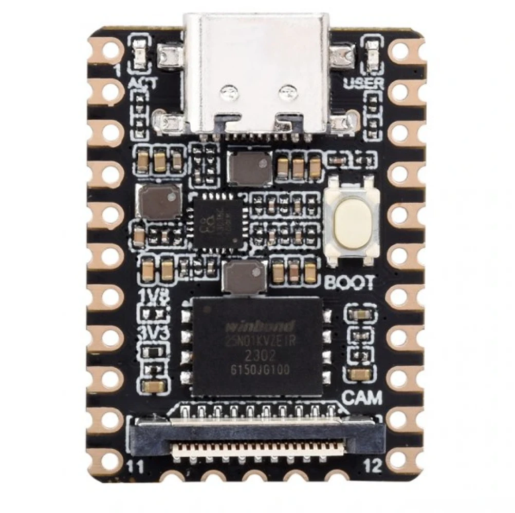 Микрокомпьютер Luckfox Pico Mini B RV1103 ARM Cortex-A7/RISC-V MCU/NPU/ISP 64MB RAM 128MB FLASH - фото4