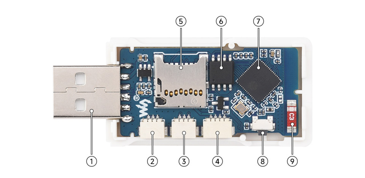 Waveshare ESP32-GEEK Development Board - фото9