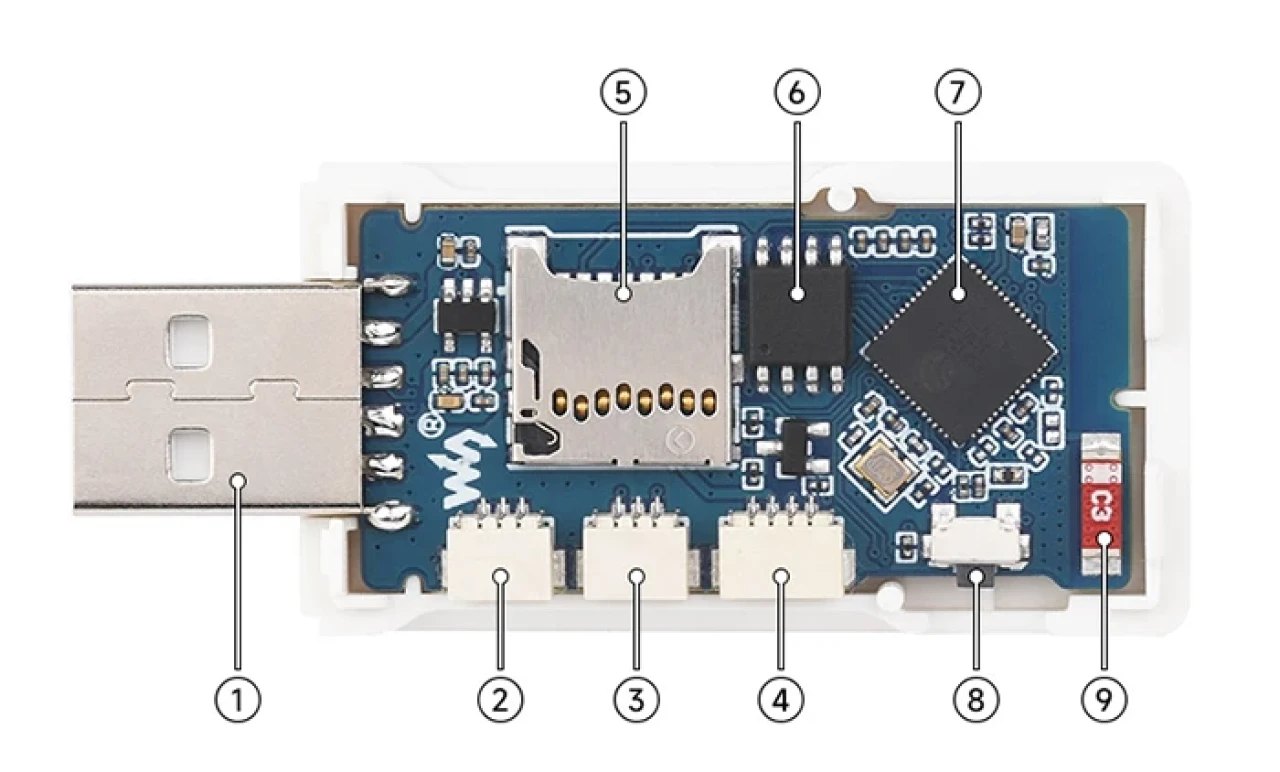 Waveshare ESP32-GEEK Development Board - фото10