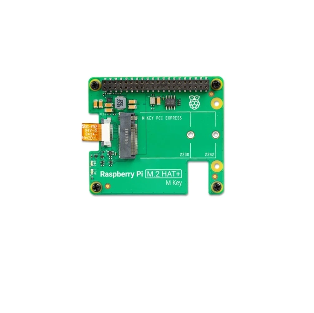 Модуль Raspberry Pi M.2 HAT+ - фото4