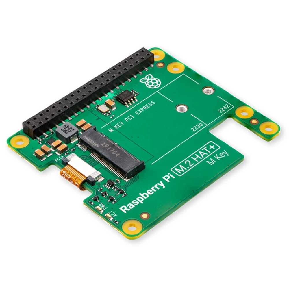 Модуль Raspberry Pi M.2 HAT+ - фото