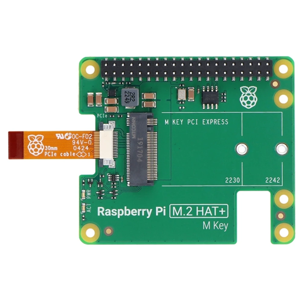 Модуль Raspberry Pi M.2 HAT+ - фото2