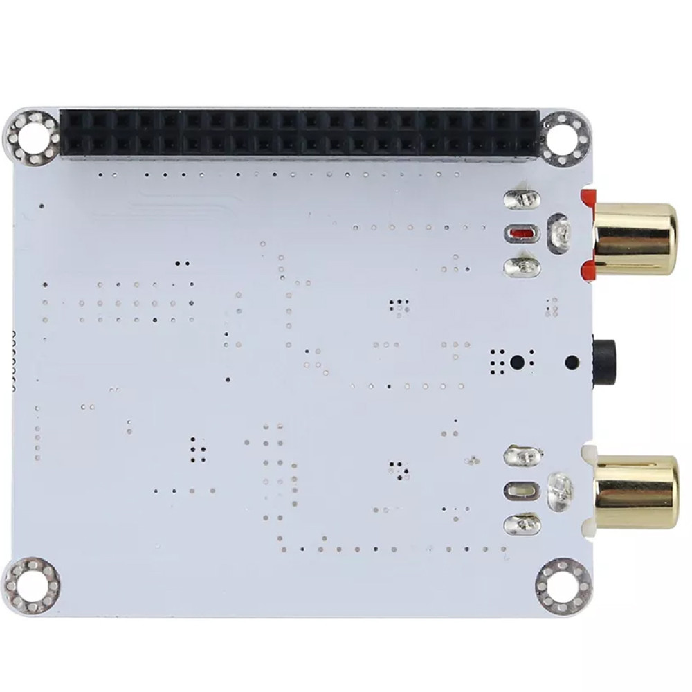 Аудиоинтерфейс Volumio moode Raspberry Pi HIFI DAC Dual Decoding, I2S (Цифро-аналоговый преобразователь) - фото2