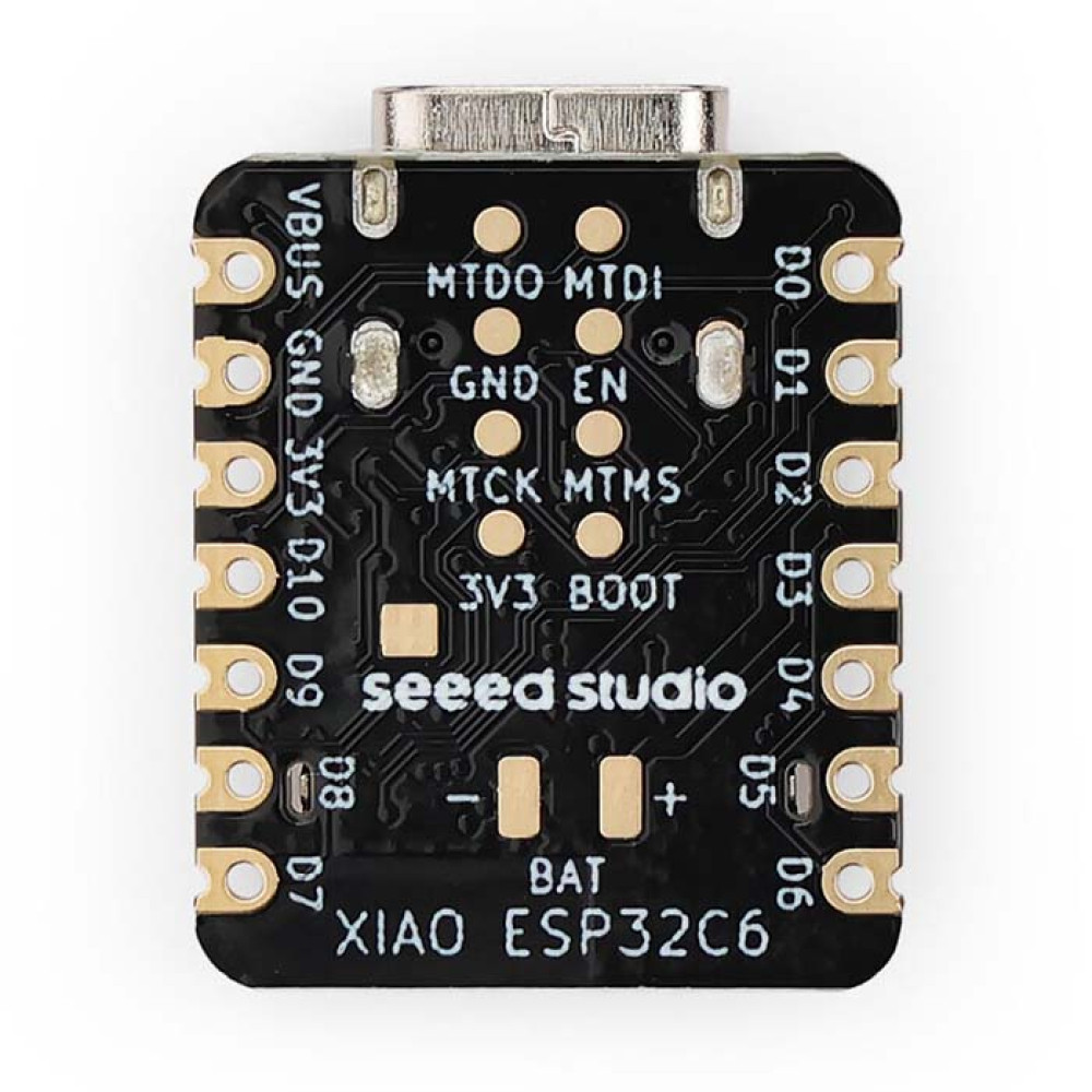 Микрокомпьютер Seeed Studio XIAO ESP32-C6 - фото2