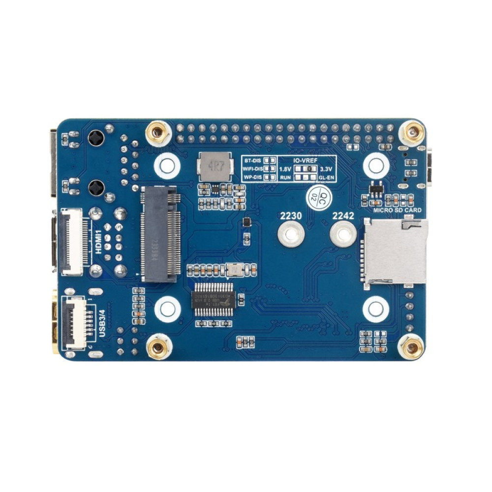 Raspberry Pi Compute Module 4 CM4-IO-BASE-A - фото4